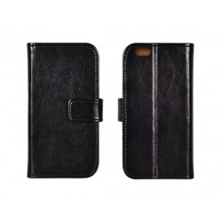 Dėklas Huawei P10 Plus Book case (natūralios odos)